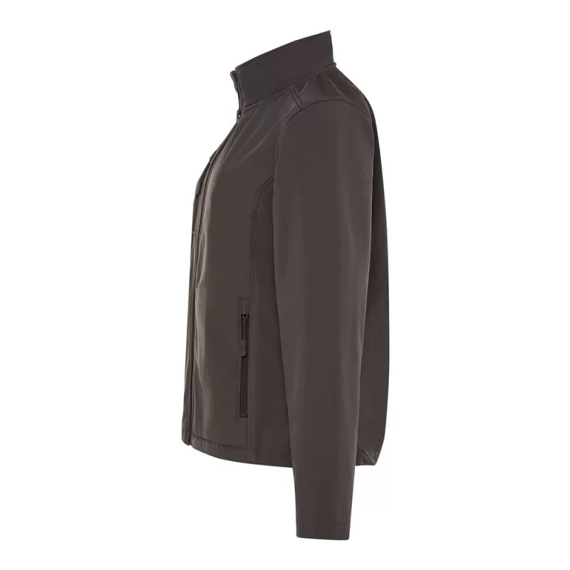 Veste softshell femme zippée 3 couches, doublure polaire avec stoppers, 300 g/m²