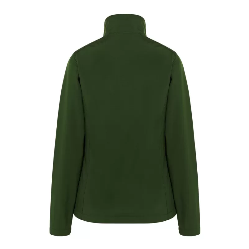 Veste softshell femme zippée 3 couches, doublure polaire avec stoppers, 300 g/m²