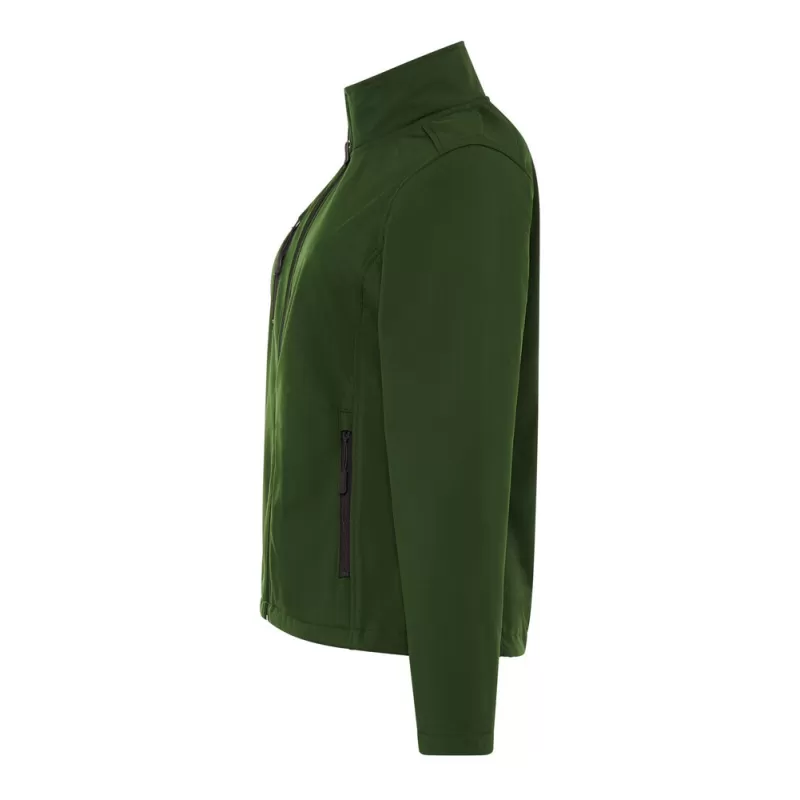 Veste softshell femme zippée 3 couches, doublure polaire avec stoppers, 300 g/m²