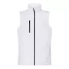 Bodywarmer softshell 3 couches, 3 poches zippées, doublure polaire, 300 g/m²