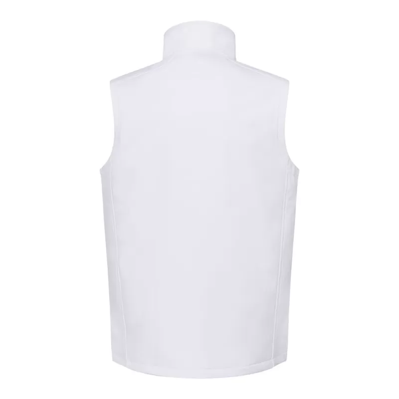 Bodywarmer softshell 3 couches, 3 poches zippées, doublure polaire, 300 g/m²