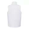 Bodywarmer softshell 3 couches, 3 poches zippées, doublure polaire, 300 g/m²