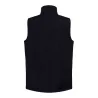 Bodywarmer softshell 3 couches, 3 poches zippées, doublure polaire, 300 g/m²