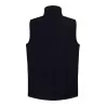 Bodywarmer softshell 3 couches, 3 poches zippées, doublure polaire, 300 g/m²