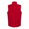 Bodywarmer softshell 3 couches, 3 poches zippées, doublure polaire, 300 g/m²