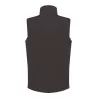 Bodywarmer softshell 3 couches, 3 poches zippées, doublure polaire, 300 g/m²