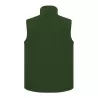 Bodywarmer softshell 3 couches, 3 poches zippées, doublure polaire, 300 g/m²