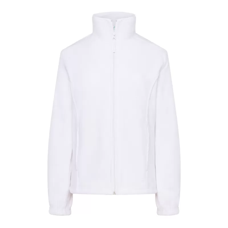 Veste polaire femme, fermeture grand zip, 2 poches zippées, coupe cintrée, 300 g/m²