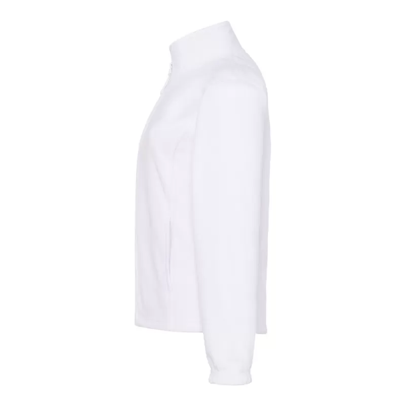 Veste polaire femme, fermeture grand zip, 2 poches zippées, coupe cintrée, 300 g/m²