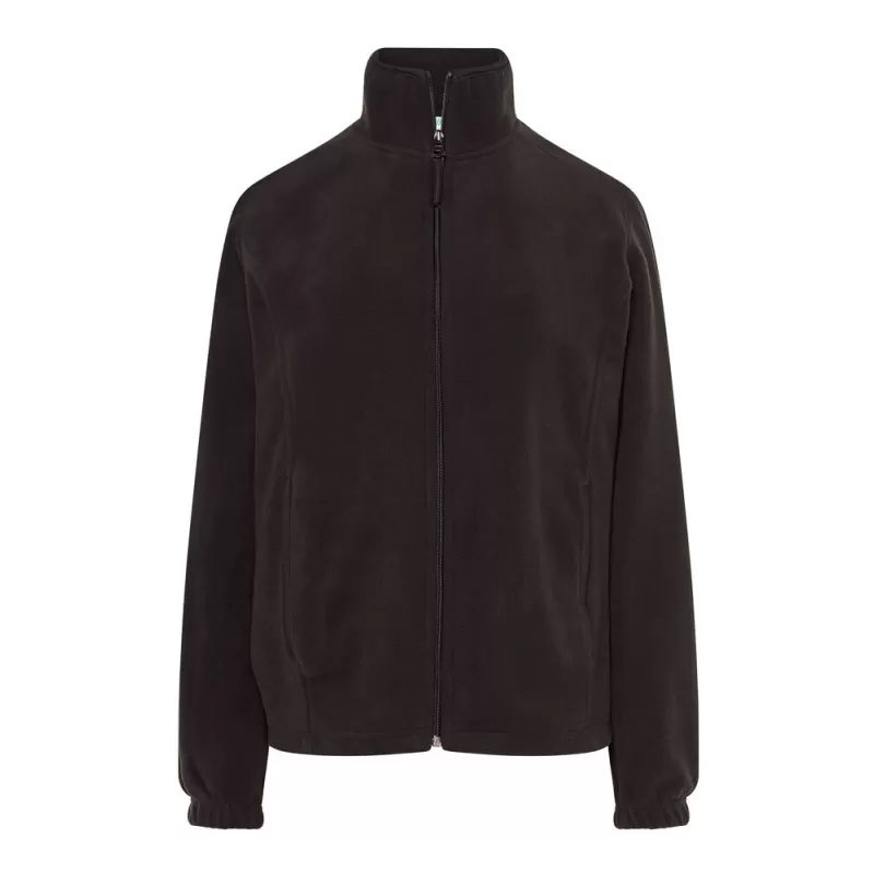 Veste polaire femme, fermeture grand zip, 2 poches zippées, coupe cintrée, 300 g/m²