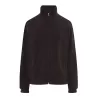 Veste polaire femme, fermeture grand zip, 2 poches zippées, coupe cintrée, 300 g/m²