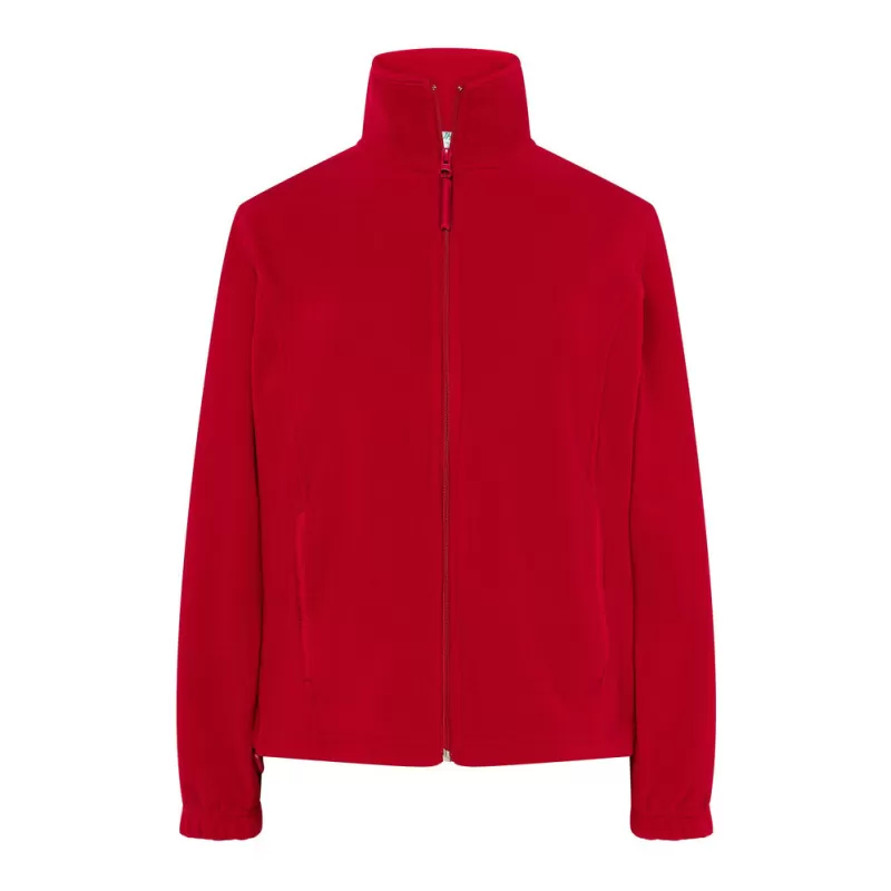 Veste polaire femme, fermeture grand zip, 2 poches zippées, coupe cintrée, 300 g/m²