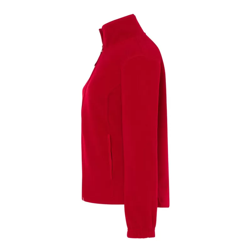 Veste polaire femme, fermeture grand zip, 2 poches zippées, coupe cintrée, 300 g/m²