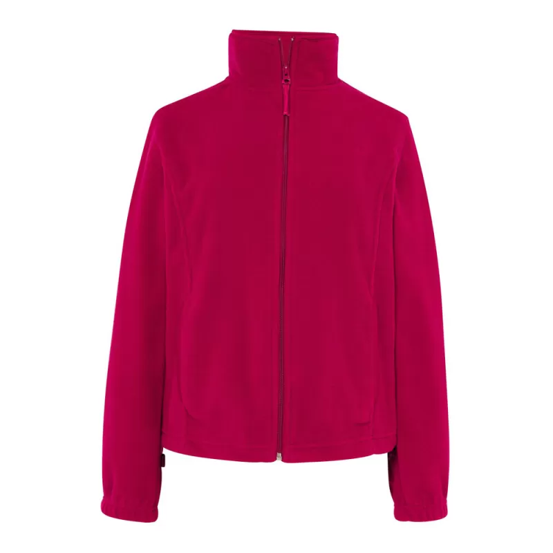Veste polaire femme, fermeture grand zip, 2 poches zippées, coupe cintrée, 300 g/m²