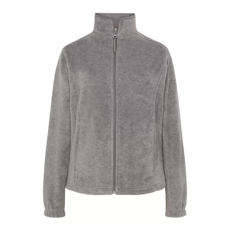 Veste polaire femme, fermeture grand zip, 2 poches zippées, coupe cintrée, 300 g/m²