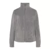 Veste polaire femme, fermeture grand zip, 2 poches zippées, coupe cintrée, 300 g/m²