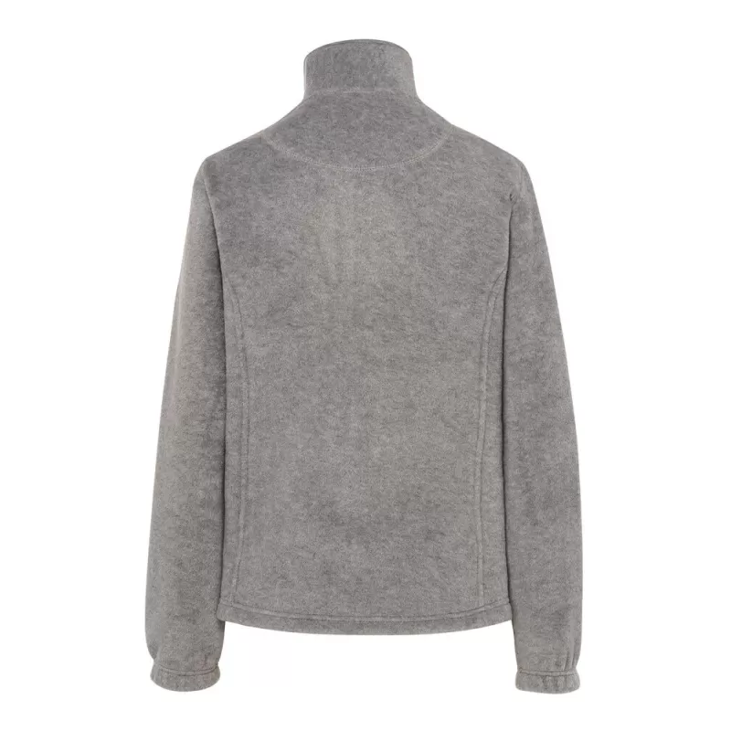 Veste polaire femme, fermeture grand zip, 2 poches zippées, coupe cintrée, 300 g/m²