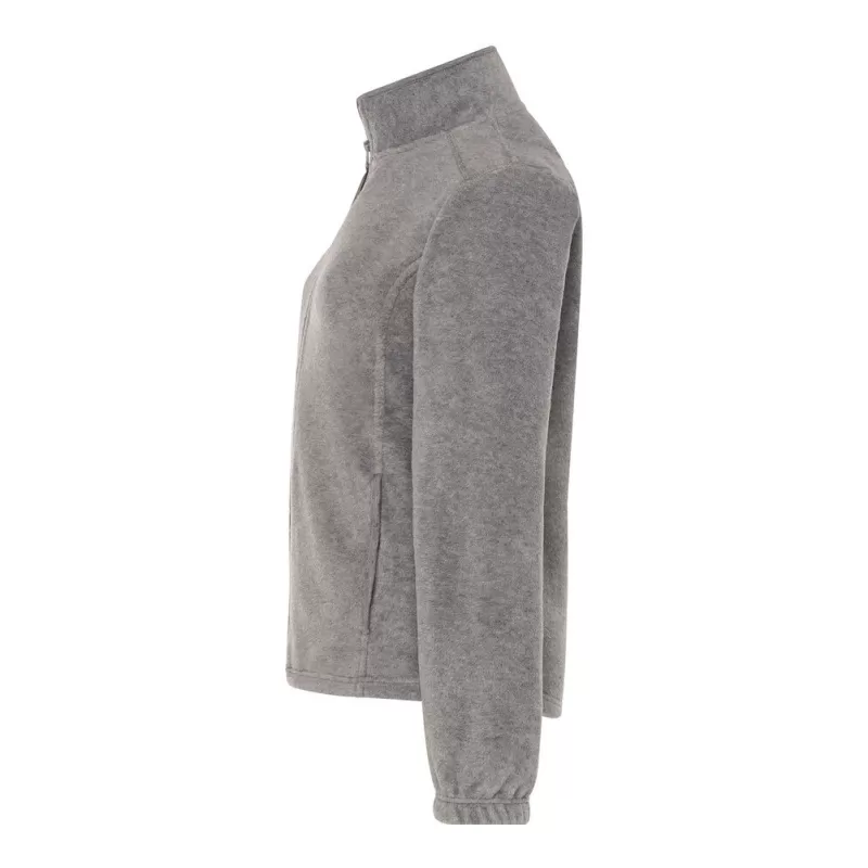 Veste polaire femme, fermeture grand zip, 2 poches zippées, coupe cintrée, 300 g/m²