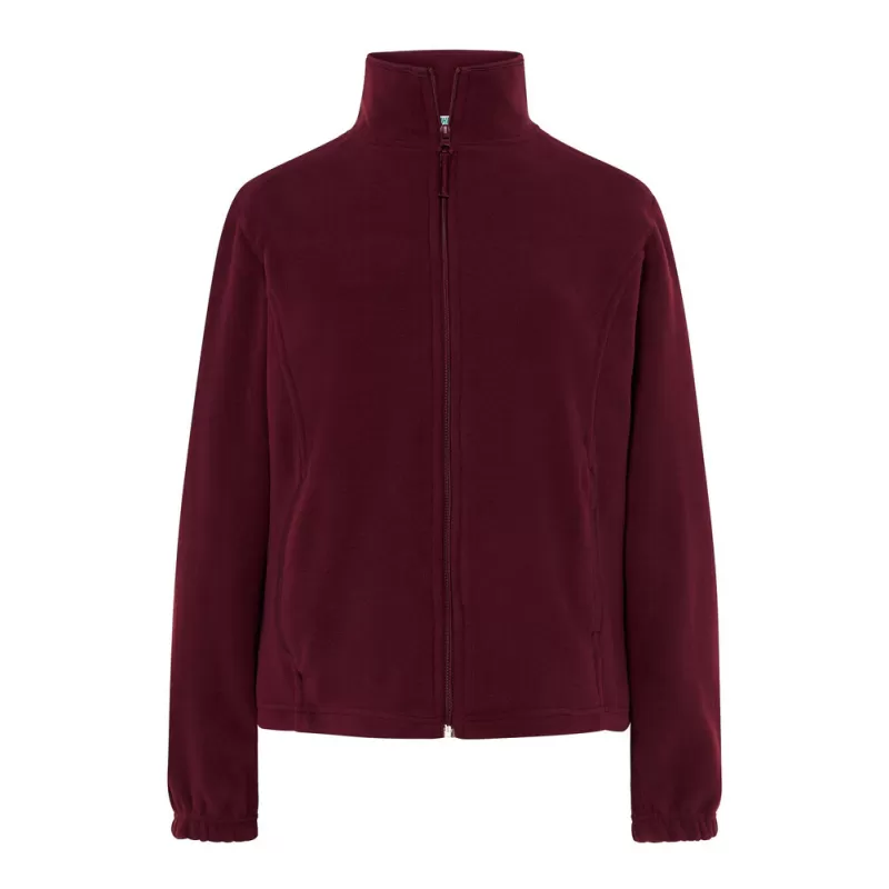 Veste polaire femme, fermeture grand zip, 2 poches zippées, coupe cintrée, 300 g/m²