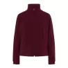 Veste polaire femme, fermeture grand zip, 2 poches zippées, coupe cintrée, 300 g/m²