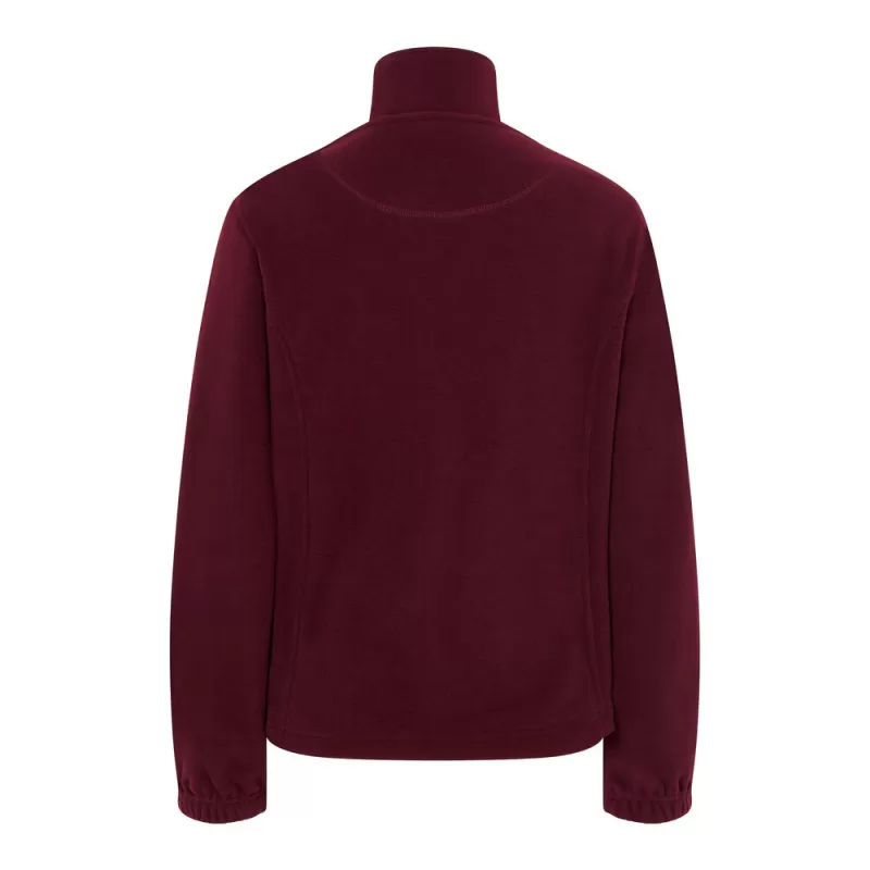 Veste polaire femme, fermeture grand zip, 2 poches zippées, coupe cintrée, 300 g/m²