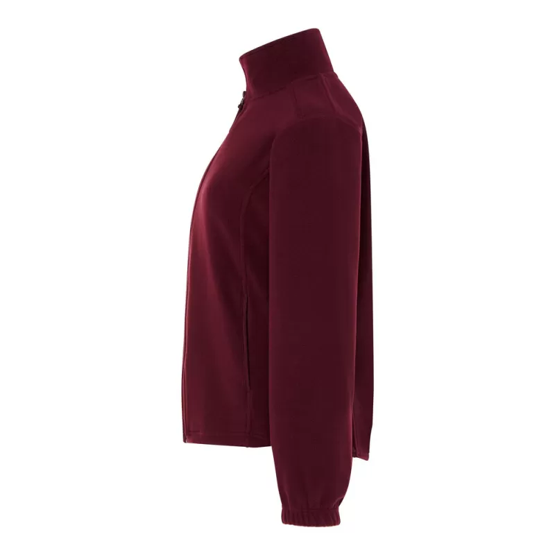 Veste polaire femme, fermeture grand zip, 2 poches zippées, coupe cintrée, 300 g/m²