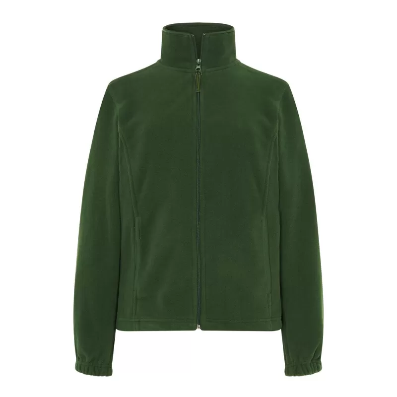 Veste polaire femme, fermeture grand zip, 2 poches zippées, coupe cintrée, 300 g/m²