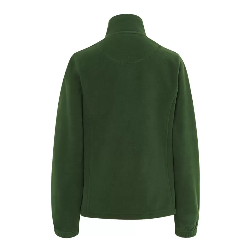 Veste polaire femme, fermeture grand zip, 2 poches zippées, coupe cintrée, 300 g/m²
