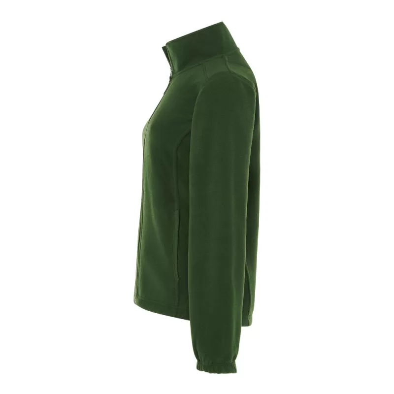 Veste polaire femme, fermeture grand zip, 2 poches zippées, coupe cintrée, 300 g/m²