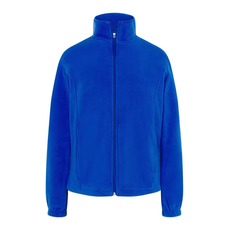 Veste polaire femme, fermeture grand zip, 2 poches zippées, coupe cintrée, 300 g/m²