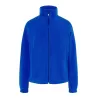 Veste polaire femme, fermeture grand zip, 2 poches zippées, coupe cintrée, 300 g/m²
