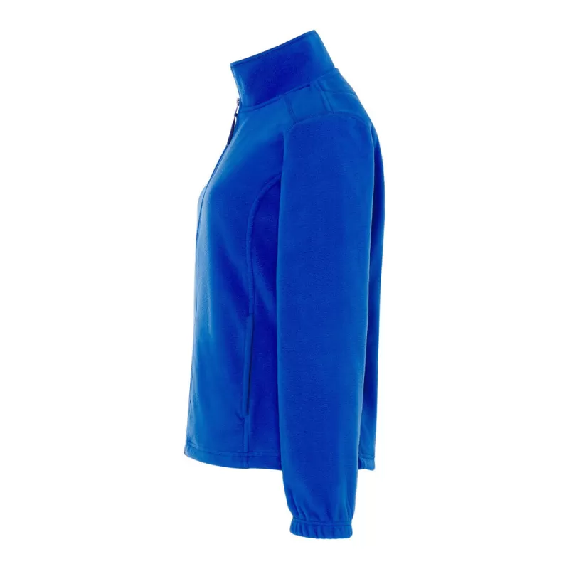 Veste polaire femme, fermeture grand zip, 2 poches zippées, coupe cintrée, 300 g/m²