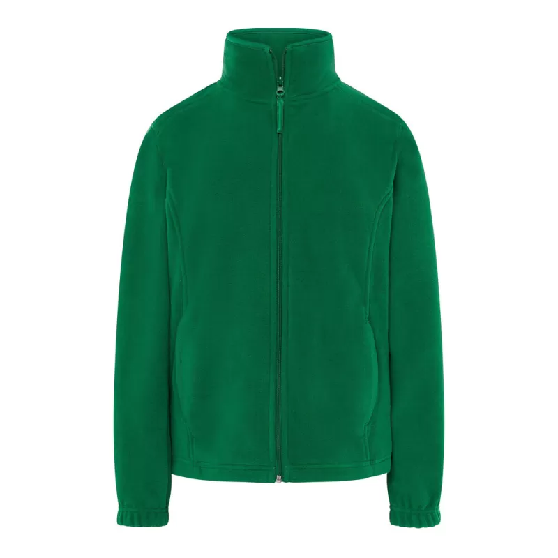 Veste polaire femme, fermeture grand zip, 2 poches zippées, coupe cintrée, 300 g/m²