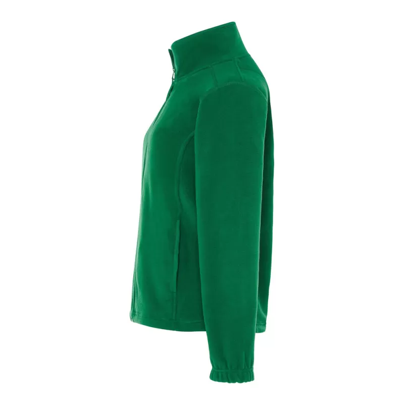 Veste polaire femme, fermeture grand zip, 2 poches zippées, coupe cintrée, 300 g/m²