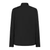 Chemise popeline femme manches longues, coupe ajustée, 100 g/m²