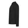 Chemise popeline femme manches longues, coupe ajustée, 100 g/m²