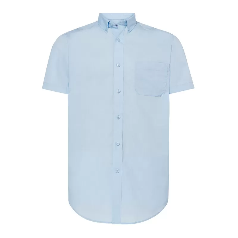 Chemise popeline femme manches longues, coupe ajustée, 100 g/m²