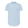 Chemise popeline femme manches longues, coupe ajustée, 100 g/m²