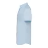 Chemise popeline femme manches longues, coupe ajustée, 100 g/m²