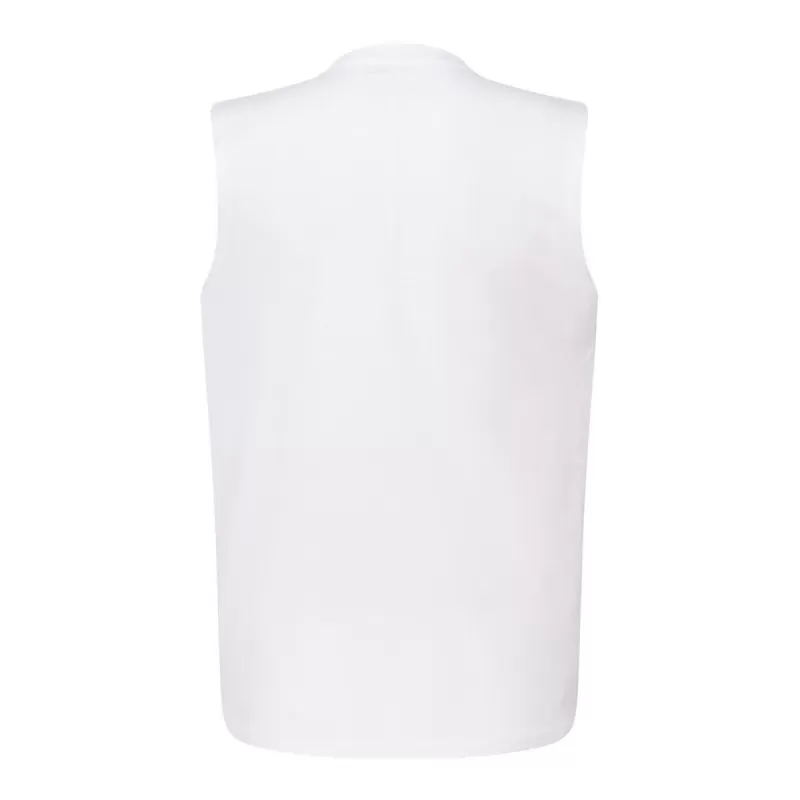 Tee-shirt sans manche en coton ringspun pré-rétréci, 155 g/m²