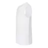 Tee-shirt sans manche en coton ringspun pré-rétréci, 155 g/m²