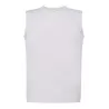 Tee-shirt sans manche en coton ringspun pré-rétréci, 155 g/m²