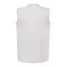 Tee-shirt sans manche en coton ringspun pré-rétréci, 155 g/m²