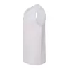 Tee-shirt sans manche en coton ringspun pré-rétréci, 155 g/m²