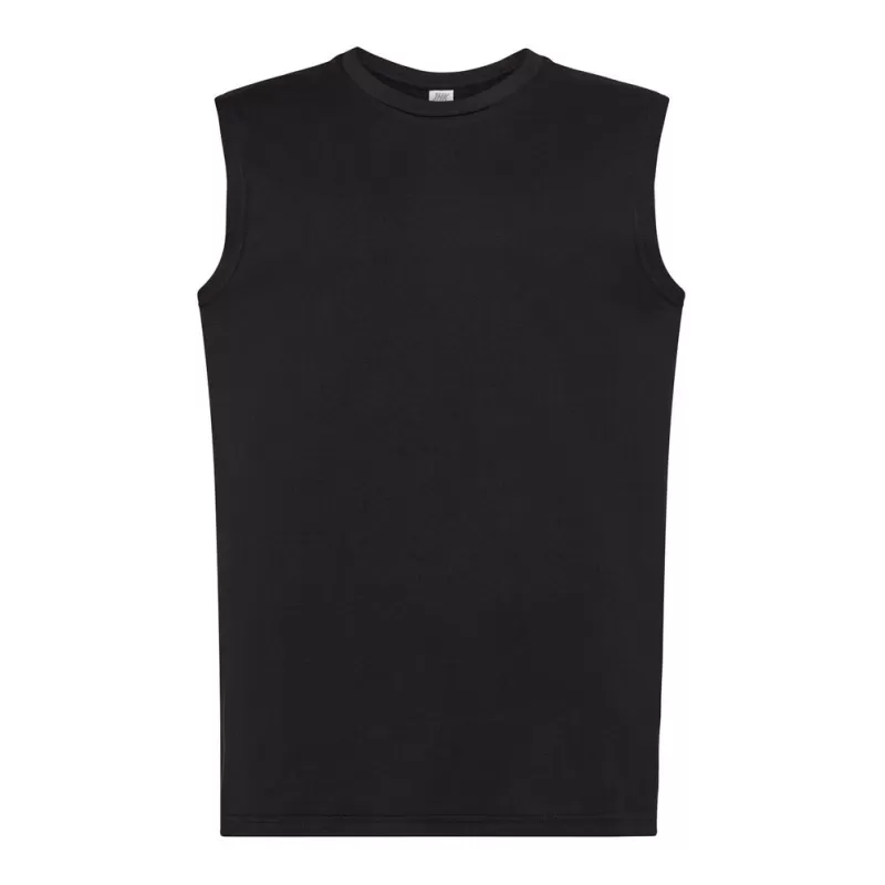 Tee-shirt sans manche en coton ringspun pré-rétréci, 155 g/m²