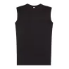 Tee-shirt sans manche en coton ringspun pré-rétréci, 155 g/m²