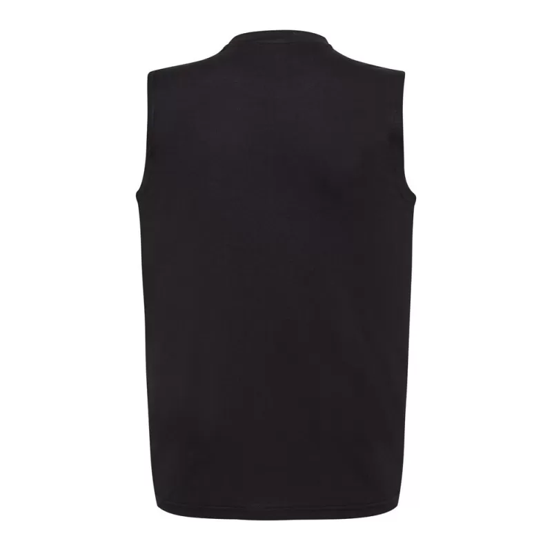 Tee-shirt sans manche en coton ringspun pré-rétréci, 155 g/m²