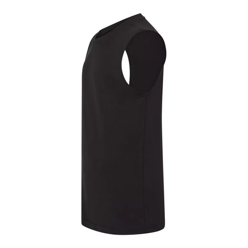 Tee-shirt sans manche en coton ringspun pré-rétréci, 155 g/m²