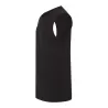 Tee-shirt sans manche en coton ringspun pré-rétréci, 155 g/m²