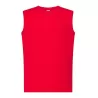 Tee-shirt sans manche en coton ringspun pré-rétréci, 155 g/m²